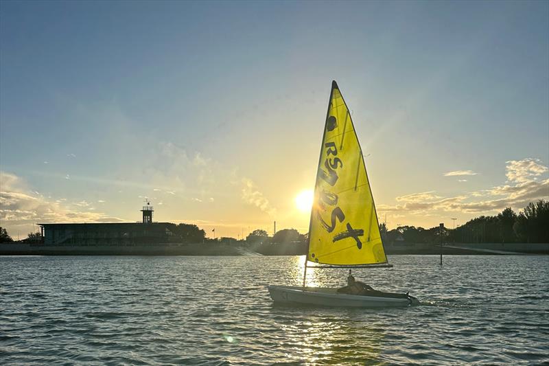 Dinghy Rescue Training with the RNLI at Andrew Simpson Centre, Portsmouth - photo © ASC