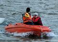 Greenwich Safety Boat in action © Greenwich Yacht Club