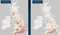 RYA Pathway Review - Juniior and Youth Class heatmap © RYA