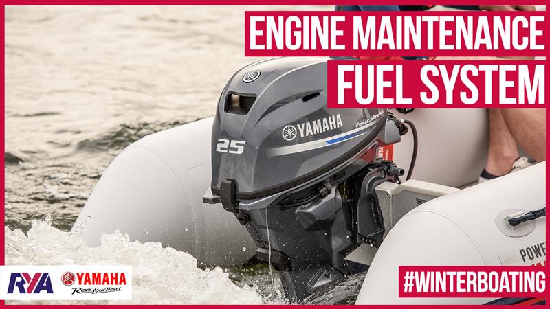 Keeping your Fuel System clean with Yamaha UK photo copyright Tom Chamberlain taken at Royal Yachting Association and featuring the  class