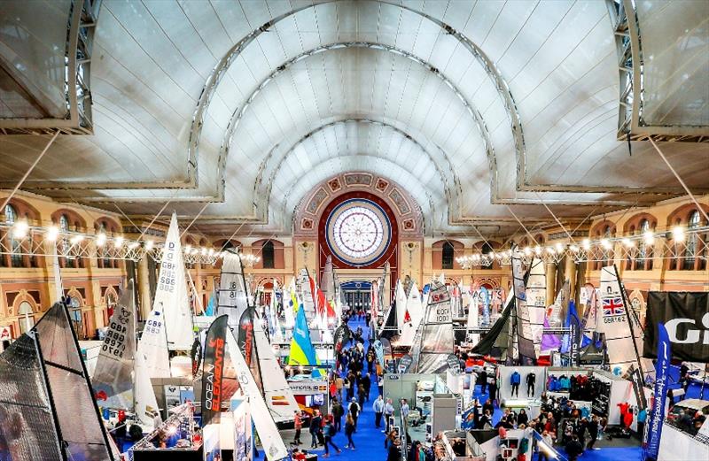 Dinghy Show Hall - photo © Paul Wyeth