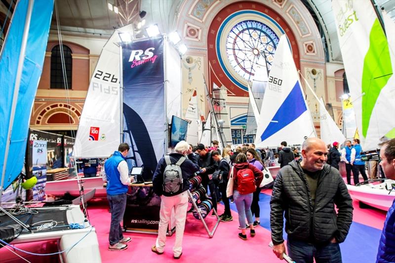 RYA Dinghy Show 2018 photo copyright Paul Wyeth taken at RYA Dinghy Show and featuring the  class