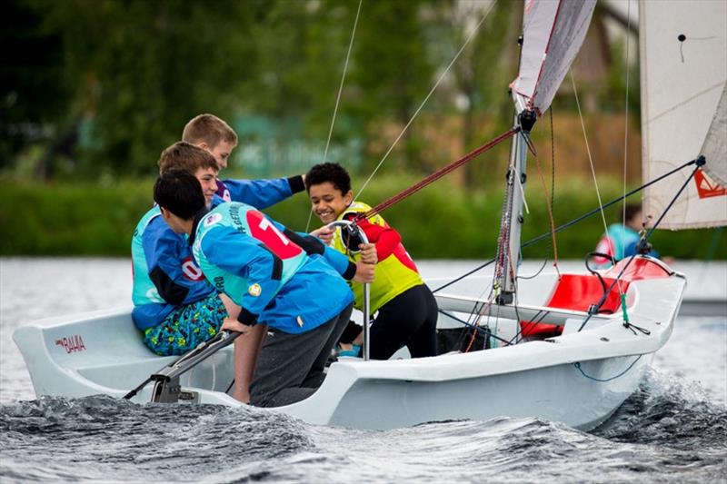 RYA OnBoard photo copyright Emily Whiting taken at RYA Dinghy Show and featuring the  class