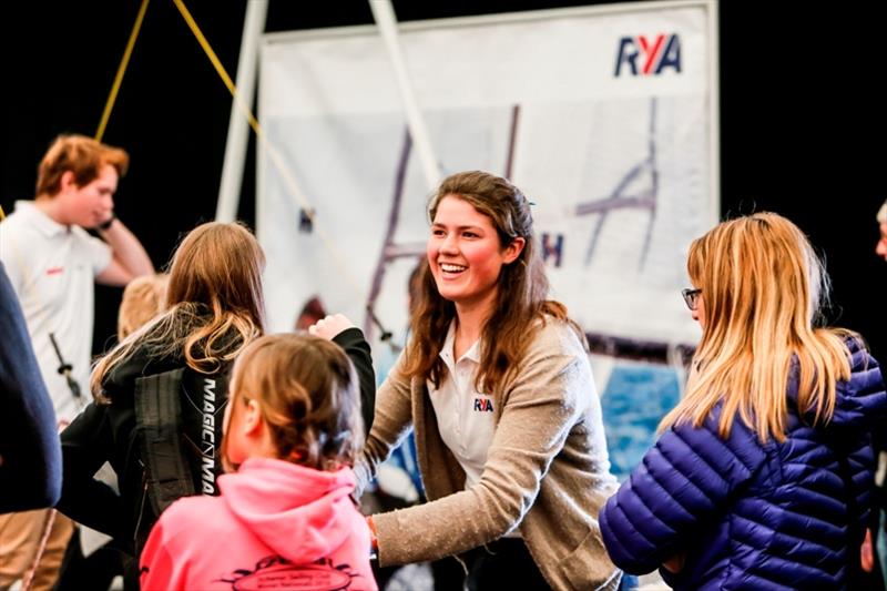 RYA Dinghy Sailing Show photo copyright Paul Wyeth taken at RYA Dinghy Show and featuring the  class
