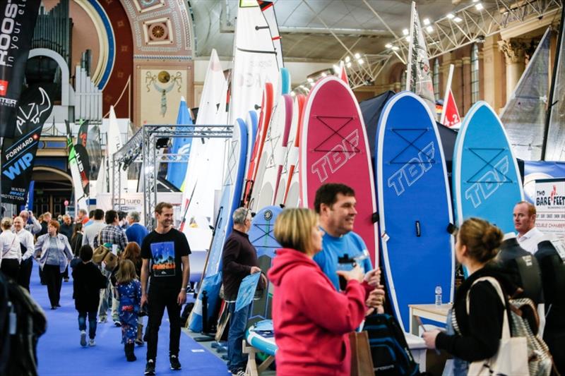 2019 RYA Dinghy Show - photo © Paul Wyeth