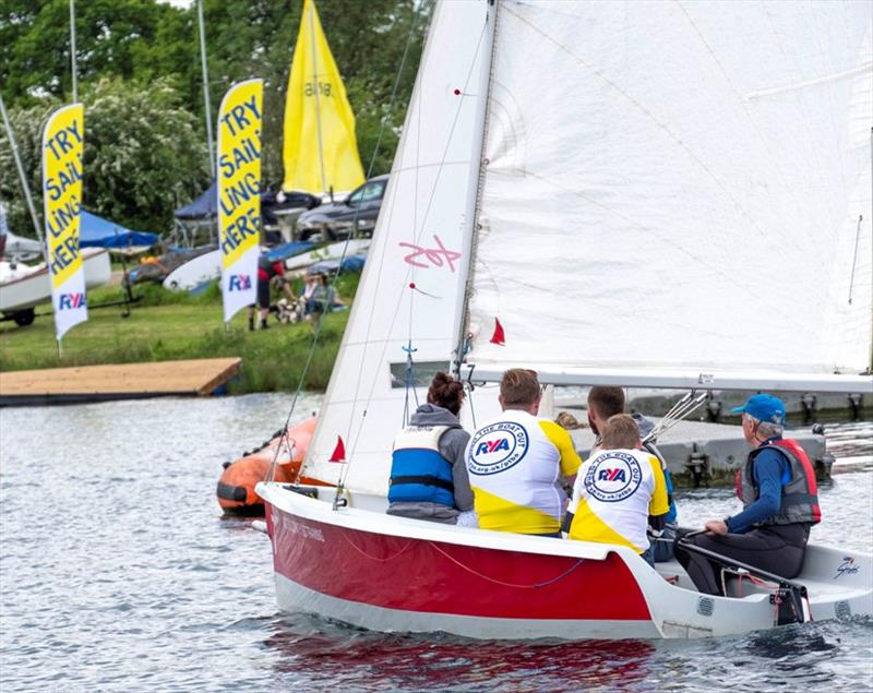 RYA Push the Boat Out photo copyright David Eberlin taken at Royal Yachting Association and featuring the  class