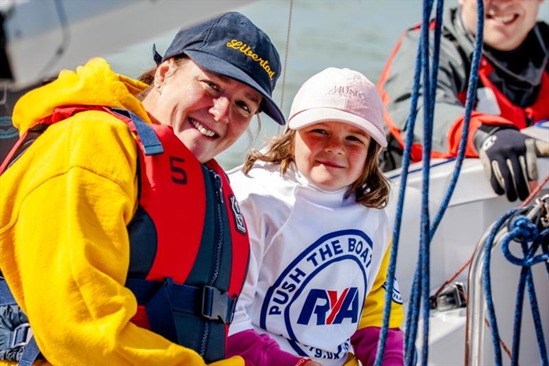 Lee on Solent Club - RYA Push the Boat Out 2018 photo copyright Emily Whiting taken at Royal Yachting Association and featuring the  class