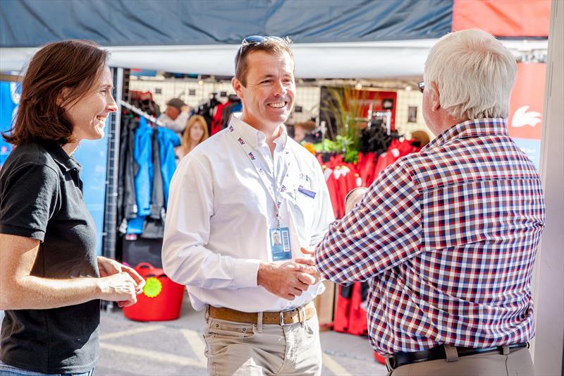 Ask the RYA at Poole Harbour Boat Show - photo © Emily Whiting
