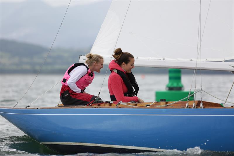 Emily Watson, Lauren Barlow - Magenta Project photo copyright RYA Cymru-Wales taken at Royal Anglesey Yacht Club and featuring the  class