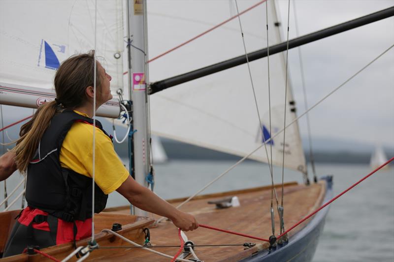 RAYC Jo Powell - Magenta Project - photo © RYA Cymru-Wales