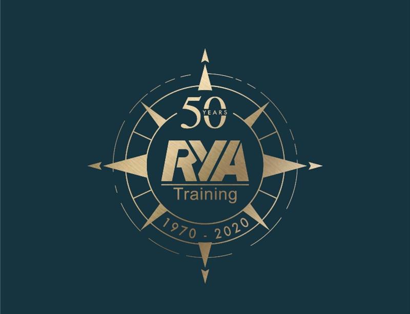 RYA Training - 50 Year Anniversary Logo photo copyright RYA taken at Royal Yachting Association and featuring the  class