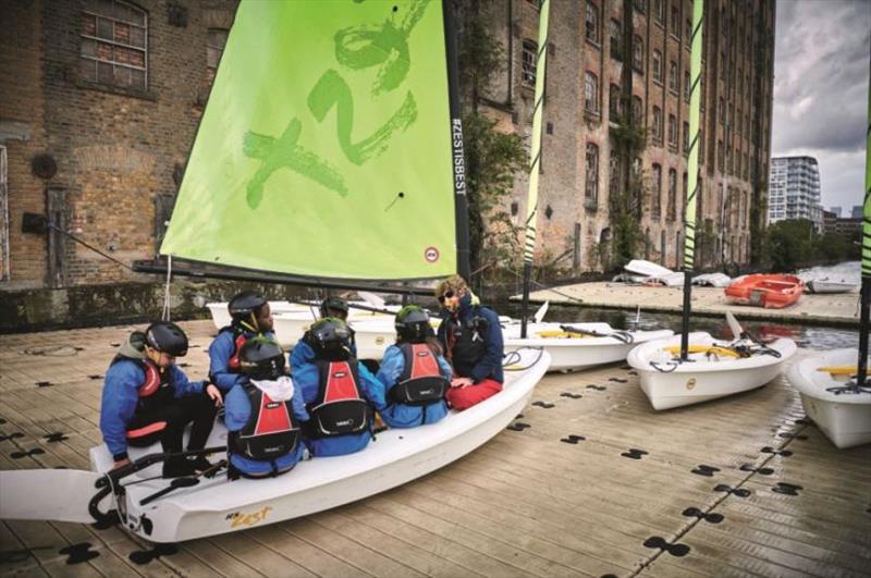 OnBoard Tollgate Primary photo copyright RYA taken at Royal Yachting Association and featuring the  class