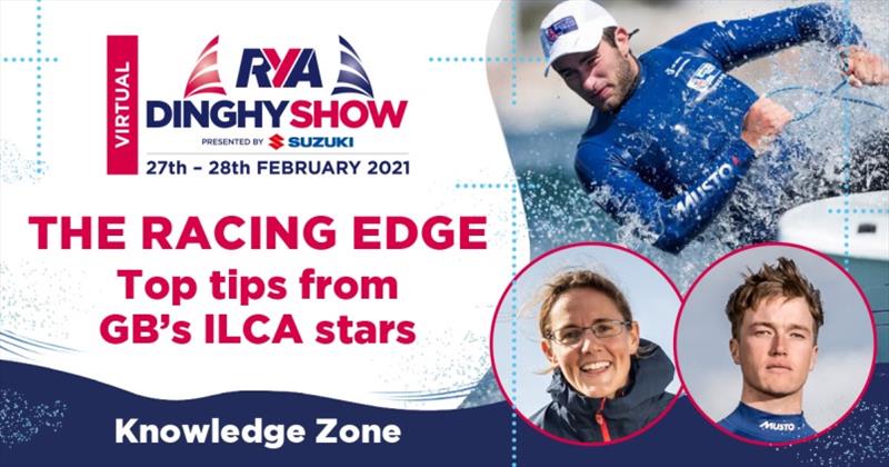 Tokyo 2020 stars lead stellar cast at virtual RYA Dinghy Show photo copyright British Sailing Team taken at Royal Yachting Association and featuring the  class