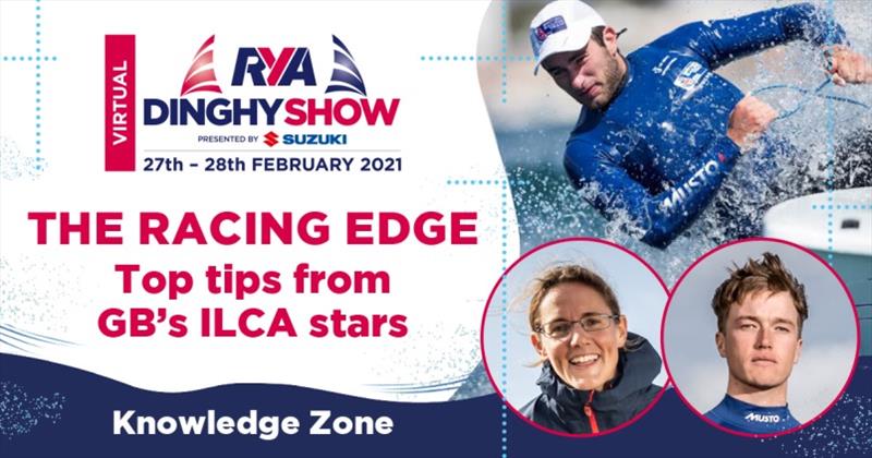 Tokyo 2020 stars lead stellar cast at virtual RYA Dinghy Show - photo © British Sailing Team