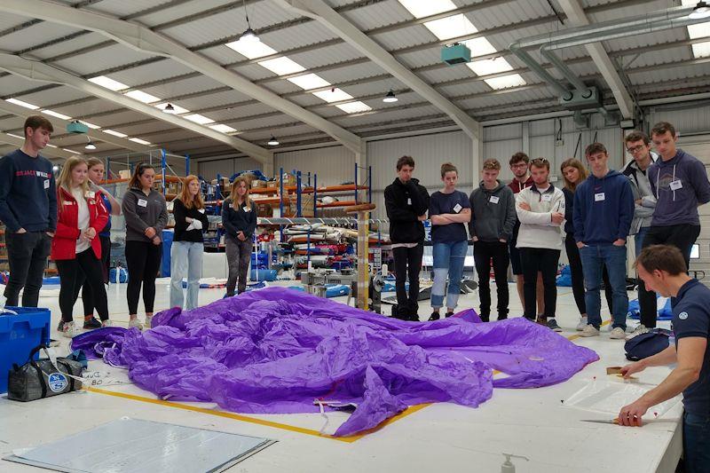British Keelboat Academy selection weekend at North Sails - photo © Richard Moxey