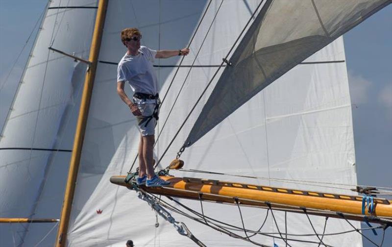 Richard Moxey photo copyright James Robinson Taylor taken at Royal Yachting Association and featuring the  class