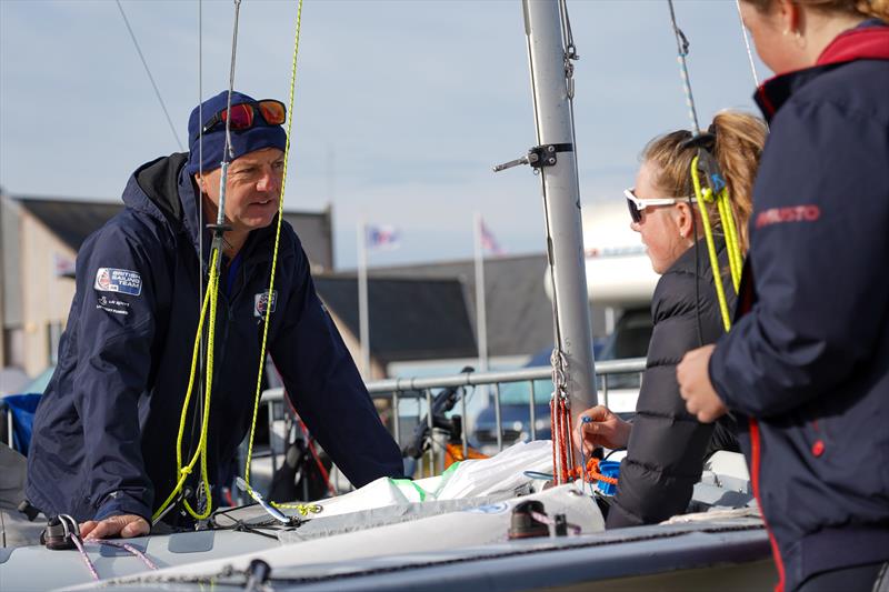 Ian Walker photo copyright RYA taken at Royal Yachting Association and featuring the  class