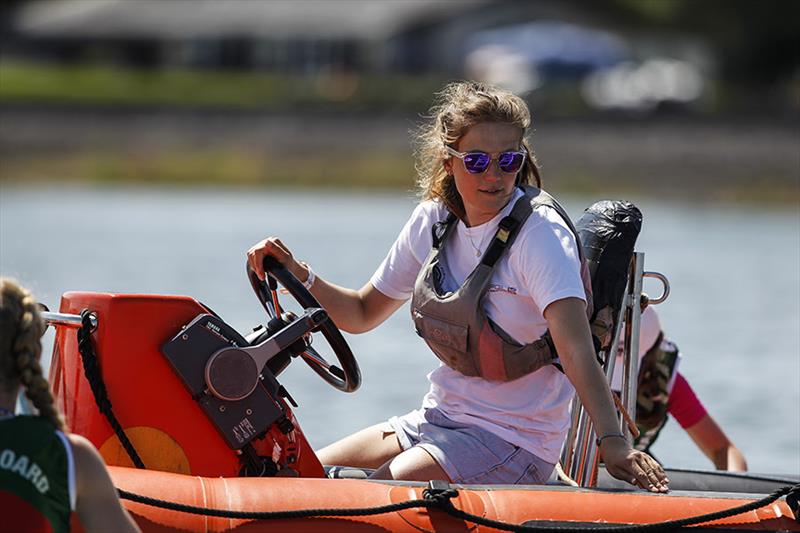 Celebrate the women at your club with Steering The Course - photo © Paul Wyeth