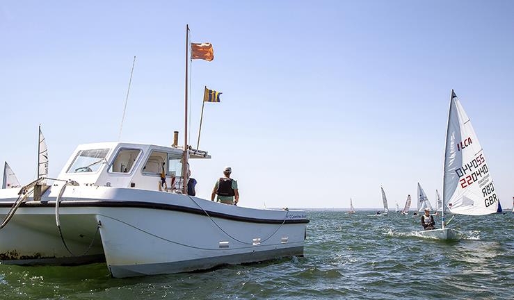 Volunteer Race Management - photo © RYA