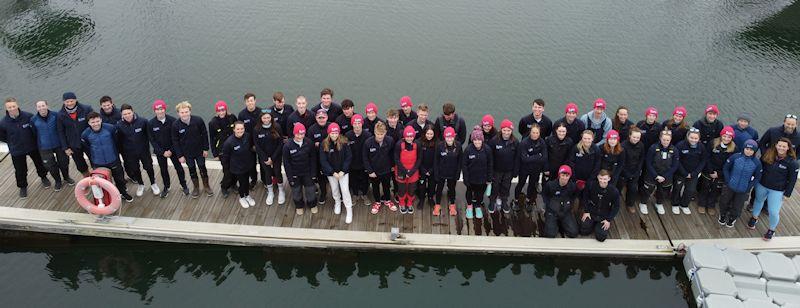 British Keelboat Academy 2023 cohort photo copyright Jack Fenwick taken at  and featuring the  class