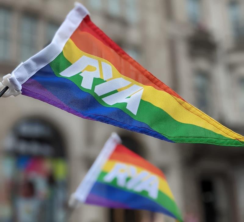 royal yachting association flag