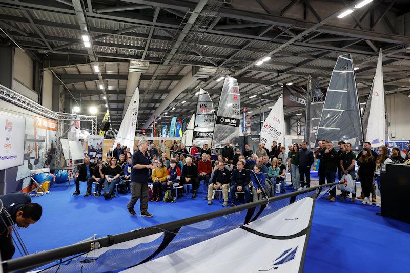 Dinghy & Watersports Show photo copyright Paul Wyeth / RYA taken at RYA Dinghy Show and featuring the  class
