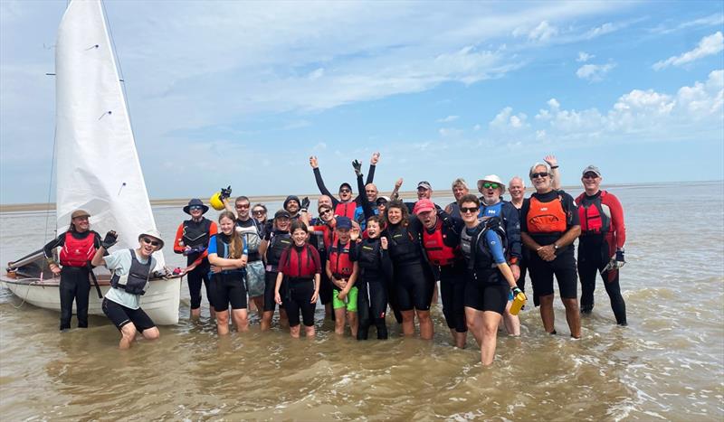 MYC - Sailing club group shot photo copyright RYA taken at Royal Yachting Association and featuring the  class