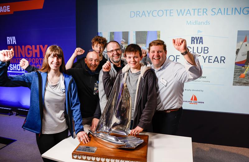 Draycote Water Sailing Club win RYA Club of the Year 2024 - photo © Paul Wyeth / RYA