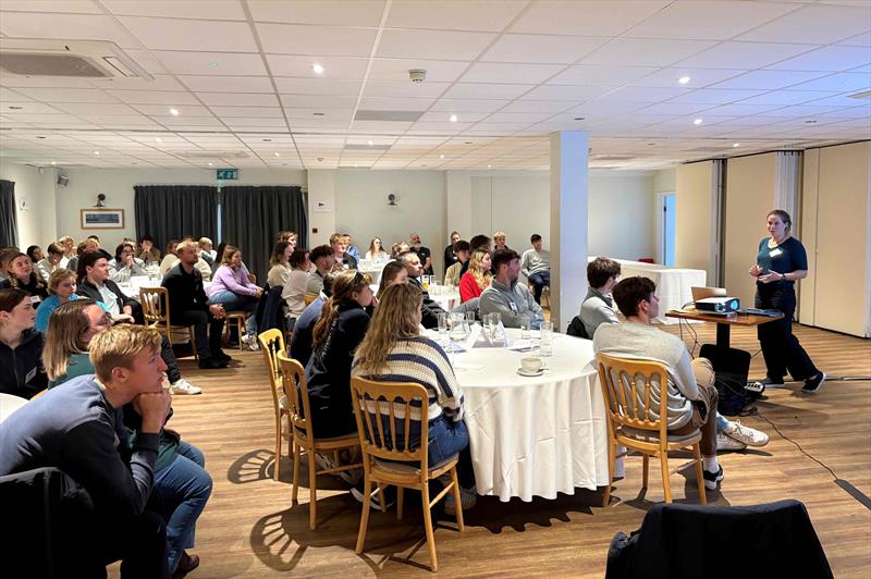 British Keelboat Academy selection weekend - photo © Phil Devereux