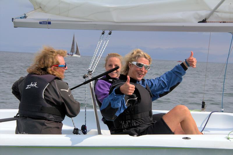 RYA Northern Ireland host Women on Water Festival at Ballyholme YC - photo © Leela Anderson