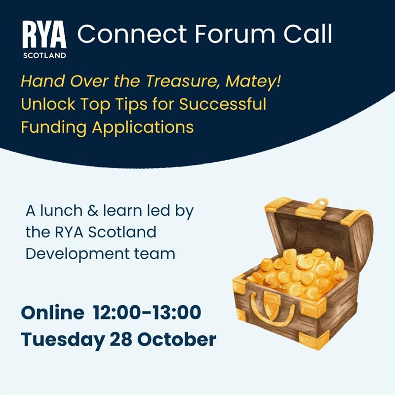 Connect Forum Call - photo © RYA Scotland