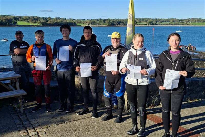 Building skills at the Sailia BIG Weekend in Wales - photo © RYA Cymru Wales