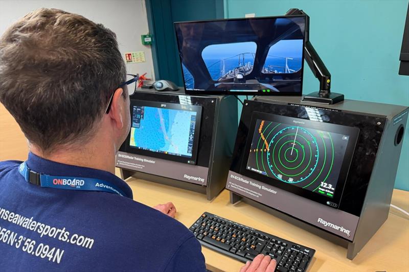 Building skills at the Sailia BIG Weekend in Wales - photo © RYA Cymru Wales
