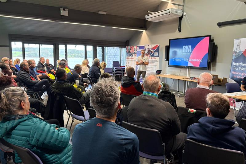 Building skills at the Sailia BIG Weekend in Wales - photo © RYA Cymru Wales