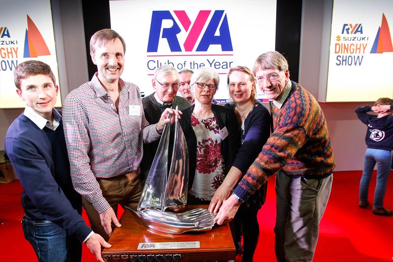 Redesmere Sailing Club crowned RYA Club of the Year photo copyright Paul Wyeth / www.pwpictures.com taken at Redesmere Sailing Club and featuring the  class