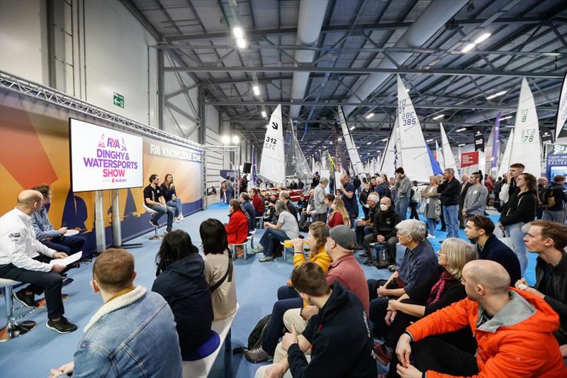 RYA Dinghy & Watersports Show 2022 photo copyright Paul Wyeth / RYA taken at RYA Dinghy Show and featuring the  class