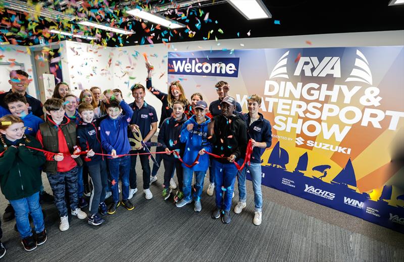 RYA Dinghy & Watersports Show 2022 - photo © Paul Wyeth / RYA