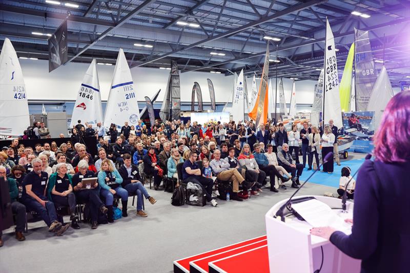 RYA Dinghy & Watersports Show 2022 - photo © Paul Wyeth / RYA