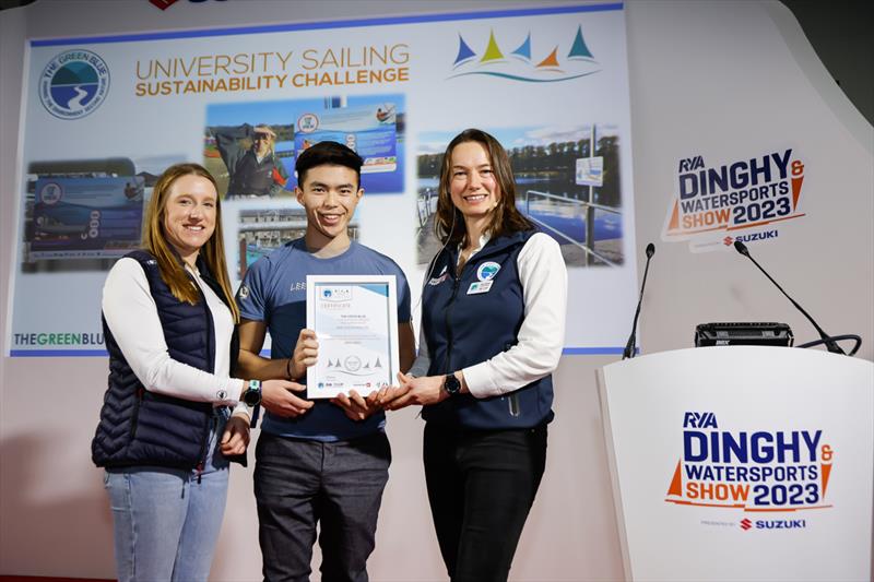 Leeds University Sailing Club photo copyright Paul Wyeth / RYA taken at Royal Yachting Association and featuring the  class