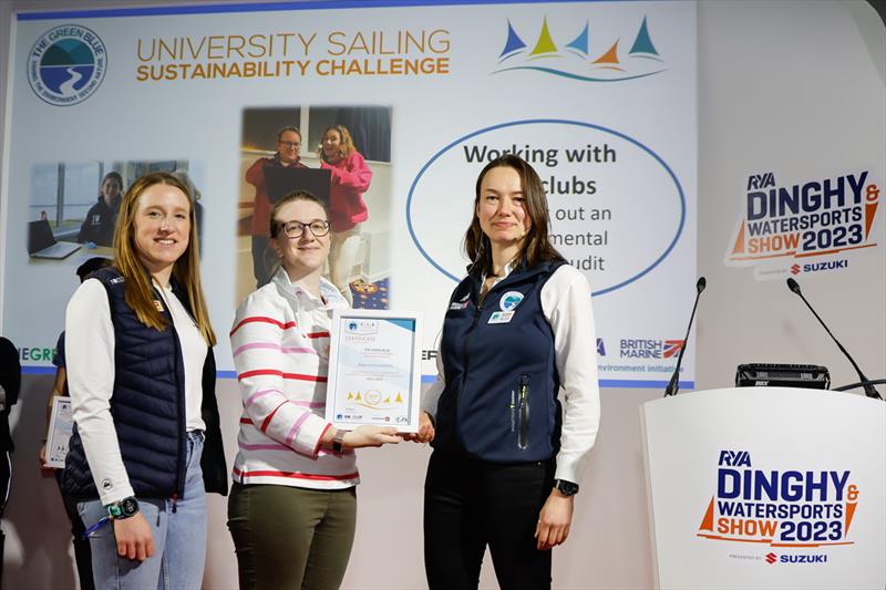 Bangor University Sailing Club photo copyright Paul Wyeth / RYA taken at Royal Yachting Association and featuring the  class