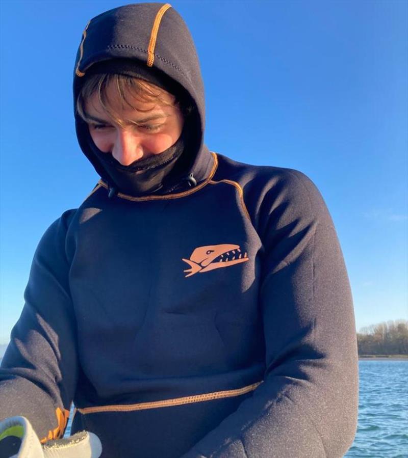 Barracuda Bay Hoodie - photo © RYA