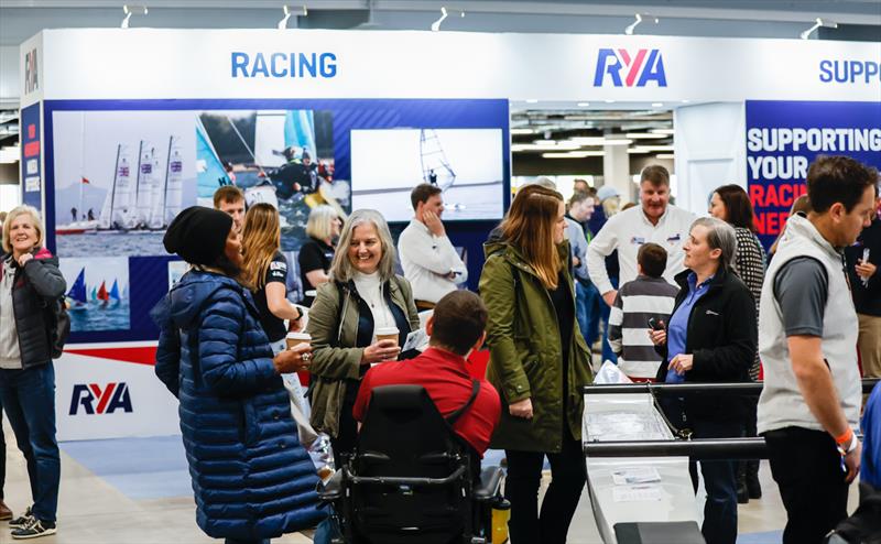 RYA Racing - RYA Dinghy & Watersports Show - photo © RYA