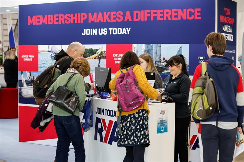 RYA Membership - RYA Dinghy & Watersports Show - photo © RYA