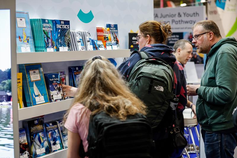 RYA members get 20% off RYA Publications over the show weekend - photo © Paul Wyeth / RYA