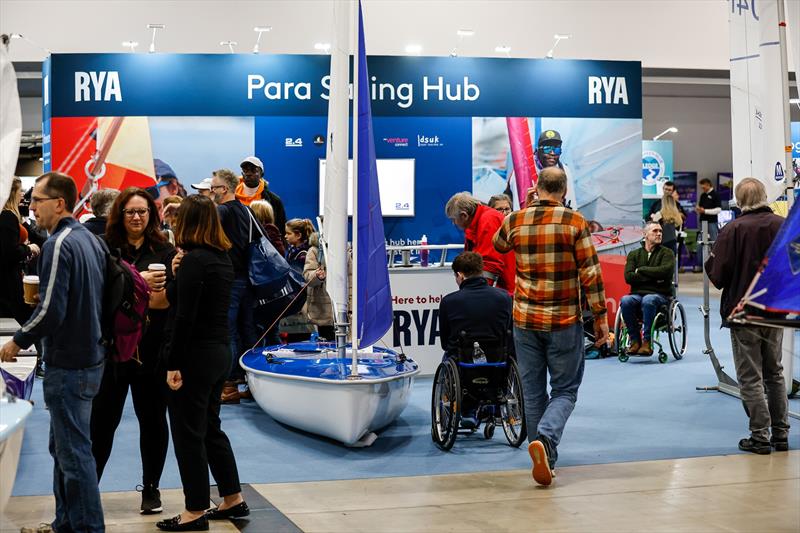 Visit the Para Sailing Hub - photo © Paul Wyeth / RYA