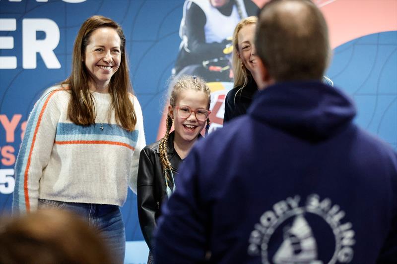 Hannah Diamond will be among the panellists at the 'Without limits' careers session - photo © Paul Wyeth / RYA