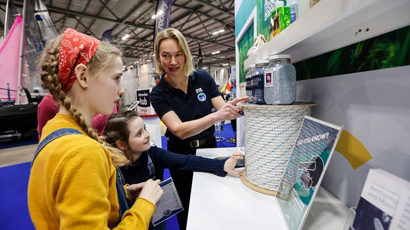 Catch the RYA Green Blue at the show for tips on greener boating - photo © Paul Wyeth / RYA