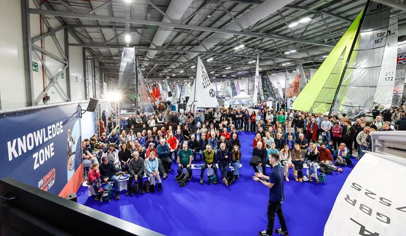 2026 RYA Dinghy & Watersports Show - photo © Paul Wyeth / RYA