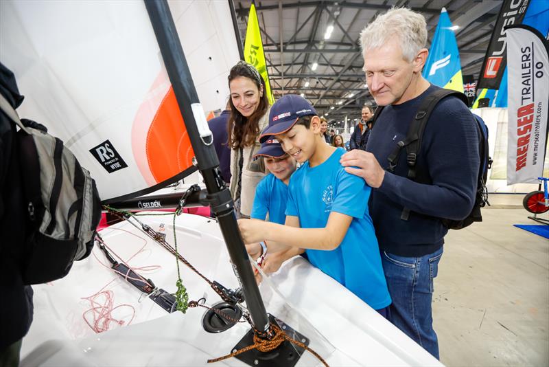 2026 RYA Dinghy & Watersports Show - photo © Paul Wyeth / RYA