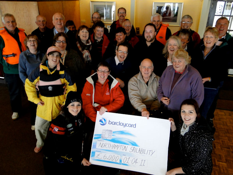 Boat boost for popular Northampton disability sailing group